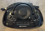 Emerson EDL-2870 7" Portable Dvd Boombox Radio & Tv Bluetooth Sd Usb Mic Aux. Fixed Price $100.00.