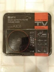 New! Late 1980S Gpx Gran Prix A303 Deluxe Am Fm TV1 TV2 Wb Wx Weather Band Radio. Fixed Price $19.99.