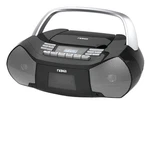 Naxa Electronics NPB-268 Portable Cd/cassette Boombox Silver/black. Fixed Price $93.07.