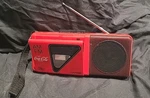 Ima Rcp 280 Coca-cola Branded Portable Radio Cassette Player. Fixed Price $25.00.