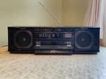 Fisher PH-W801 Surround Sound Boombox Am/fm Working Cassette Does Not. Fixed Price $120.00.