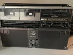 Sharp RD-688AV Vintage Rare Double-cassette Personal Home Recording Studio. Fixed Price $500.00.