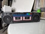 Mtc Ms 070 Duel Cassette Boombox Parts Only. Fixed Price $36.18.