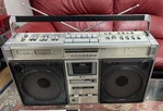 Sharp GF-505ST Boombox Am Fm Radio Cassette Player Vintage Fully Function Rare. Fixed Price $745.49.