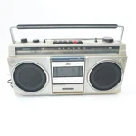 Sanyo M9800 Radio Am Fm Cassette Recorder Player Boombox -as-is Parts Repair. Fixed Price $79.96.