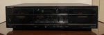Sony TC-WR520S Stereo Double Cassette Tape Player Powers Up Parts Only Or Repair. Fixed Price $10.00.