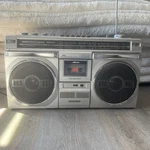 Vintage Sanyo M9935K Boombox FM/SW1/SW2/MW Radio Cassette Player Working. Fixed Price $199.95.