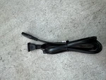 Genuine Sony ZS-RS60BT Cd Boombox Power Cable Wire Cord Black. Fixed Price $9.00.