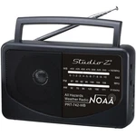 Studio Z PRT742WB Am/fm/wb 3 Band World Receiver. Fixed Price $28.69.