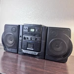 Jvc PC-X55 Cd Cassette Am/fm Radio Ghetto Blaster Boom Box *no Tapes Notes*. Fixed Price $99.00.