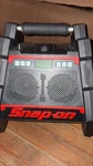 CTBTSR9050 Bluetooth Speaker Radio Snap-on Tool 18V Only. Fixed Price $150.00.