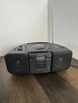 Sony CFD-30 Cd Radio Cassette Recorder Boombox Am/fm *read Condition. Fixed Price $29.99.