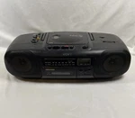 Vintage Sony CFD-12 Cd Radio Cassette-corder Boombox & Work. Fixed Price $29.99.
