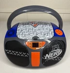 Nerf Cd Boombox Am/fm Player 56356-TRU N-strike With Power Cable Tested, Works. Fixed Price $26.77.