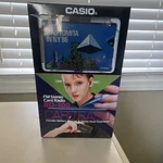 Casio RD-100 Fm Stereo Card Radio Blue Black Earphones Battery Charger. Fixed Price $140.00.