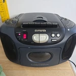 Aiwa CSD-EX110U Boombox Cd-casette PLAYER-RADIO-W/CORD-1996-TESTED, Works Great!. Fixed Price $34.44.