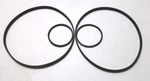 New 4 Belts Sony TC-WR520 TC-WE535 TC-WR565 TC-WR635S TC-WR990S With Track #. Fixed Price $18.50.
