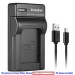 Kastar Battery Slim Charger For Sanyo Xacti VPC-E1403 VPC-E1500TP Camera. Fixed Price $18.59.