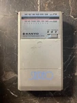 Vintage Sanyo RP55 Am/fm Stereo Portable Radio Handheld-fullytested!. Fixed Price $7.14.
