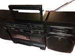 Sanyo M9100 Single Cassette Am/ Fm Stereo With Detachable Speakers Vintage. Fixed Price $161.40.