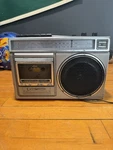 Panasonic RX-1280 Radio Cassette Player/recorder, Works. Fixed Price $35.00.