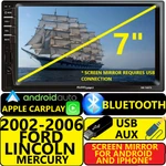 02-06 Ford Mercury Lincoln Nav Bluetooth Carplay Android Auto Radio Stereo. Fixed Price $209.99.