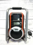 Black & Decker Digital MP3 Worksite Radio Portable Speaker DR100B Type -. Fixed Price $69.22.
