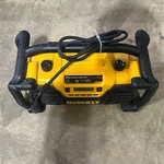 Dewalt DC012 Work Site Radio Charger 18V 3-OUTLET W/ Battery DC9096 Tested. Fixed Price $120.00.