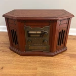 Innovative Technology ITTR-501 Turntable Stereo System Cd Recorder Am/fm Read. Fixed Price $90.00.