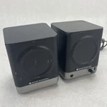 Altec Lansing Amplified Speaker System 221 2-PIECE Set S3. Fixed Price $29.94.