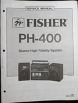 Fisher PH-400 Radio Service Manual. Fixed Price $24.99.