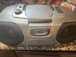 Vintage/rare Philips Magnavox AZ1210/17 Cd/radio/cassette Boombox Tested/works. Fixed Price $59.99.