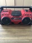 Sony Boom Box ZS-H10CP Am/fm Cd , MP3 Headphone Jack. Audio System. Fixed Price $66.49.