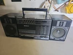 Vintage Sony CFS-3300 Am/fm Radio Cassette Player 1986 (read). Fixed Price $60.00.