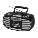 Studebaker Retro Edge Big Sound Bluetooth Boombox With Cd/cassette.... Fixed Price $146.20.