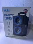 Yier BB-02 Black Wireless Bluetooth Party Proof Portable Speaker System. Fixed Price $51.99.