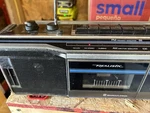 Vtg Realistic Cat NO.14-798 Radio 2CASSETTE Deck-retro Boombox Model #SCR-29. Fixed Price $47.83.