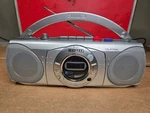 Aiwa CS-P700 Mini Vintage Boombox Am/fm Tape Cassette Portable Stereo W/ac Pwr. Fixed Price $39.00.