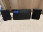 Ilive IHB248B Wireless Home Music System Bluetooth, Cd, Radio, Digital Clock. Fixed Price $116.96.