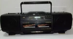Jvc RX-X510 Ghetto Blaster. Fixed Price $100.00.