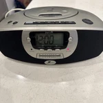 Zenith Portable Cd Player/boombox/alarm Clock. Working Condition Y2K Vintage.. Fixed Price $29.95.