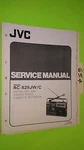 Jvc RC-525 Jw Service Manual Original Repair Book Tape Boombox Radio. Fixed Price $30.00.