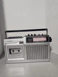 Crosley CT200A-SI Am/fm Radio Bluetooth Cable Included. Fixed Price $75.00.