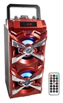 Nyc Acoustics X-tower Dual 4" Bluetooth Speaker W/ Sound Activated Led's+remote. Fixed Price $23.95.