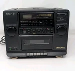 Sony CFD-510 Mega Bass Boombox Am/fm Cd Cassette Player Doesn Work. Fixed Price $29.97.