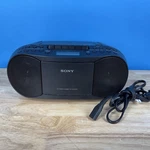 Sony CFD-S70 Cd Cassette Boombox Am/fm Player Tape Deck Tested/works. Fixed Price $44.99.