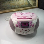 Hello Kitty 2008 KT2028A Am/fm Stereo Cd Cassette Recorder Working Perfectly. Fixed Price $90.00.
