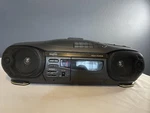 Sanyo MCD-Z14 (k) Am/fm Stereo Player Cassette Recorder Boombox Works. Fixed Price $46.75.