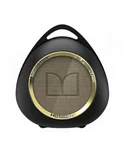 New Monster Superstar Hotshot Portable Speaker System - Black And Gold. Fixed Price $19.99.