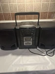 Jvc Pc- X 102 Portable System Cd Player Fm Am Cassette Hyper Bass. Tested. Fixed Price $36.01.